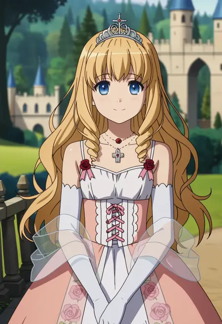 Latifa Fleuranza | Pony XL | Amagi Brilliant Park