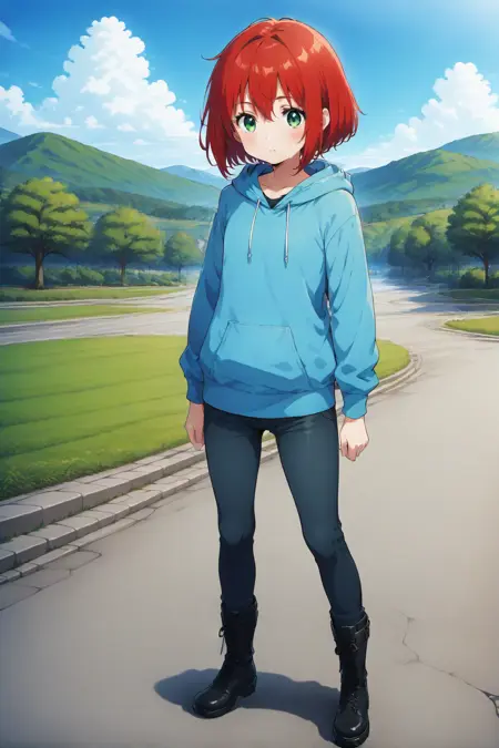 Alex Randomly Geeky (OC)