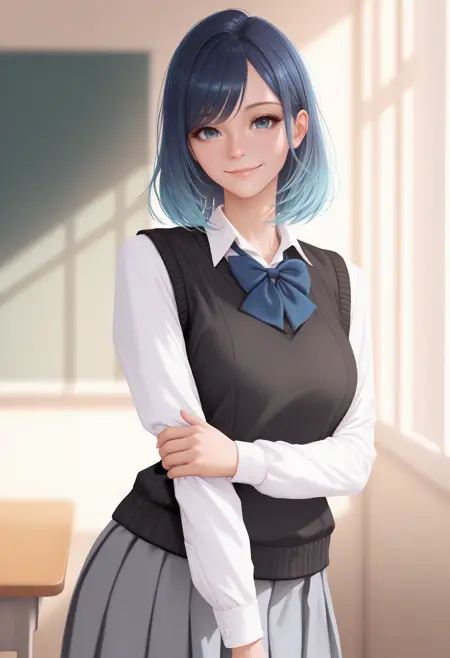 [IllustriousXL v0.1] Akane Kurokawa | Oshi no Ko