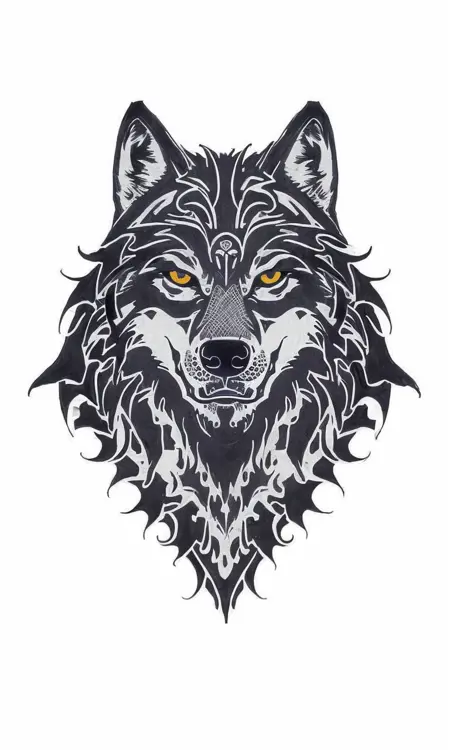 Wolfie's Tribal Style