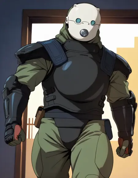 Umibozu from Ghost In the Shell Stand Alone Complex