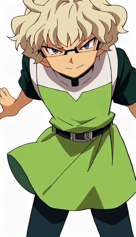 Giris - Inazuma Eleven GO: Chrono Stone