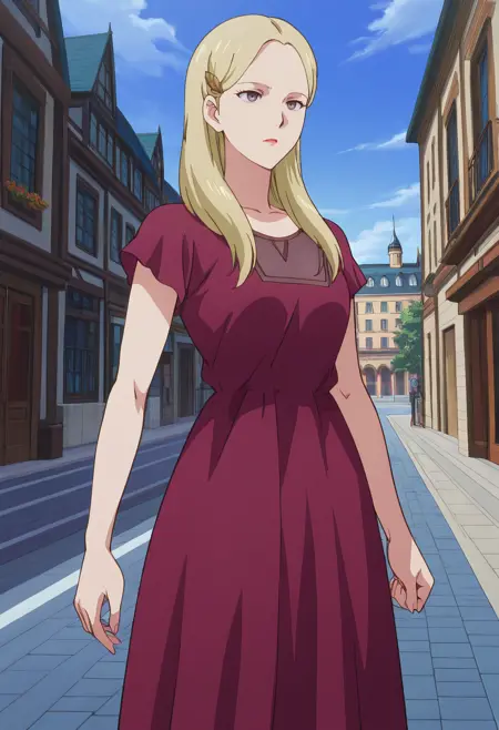 Paulina Levinskaya - Kanata no Astra (Astra Lost in Space) (ILXL)