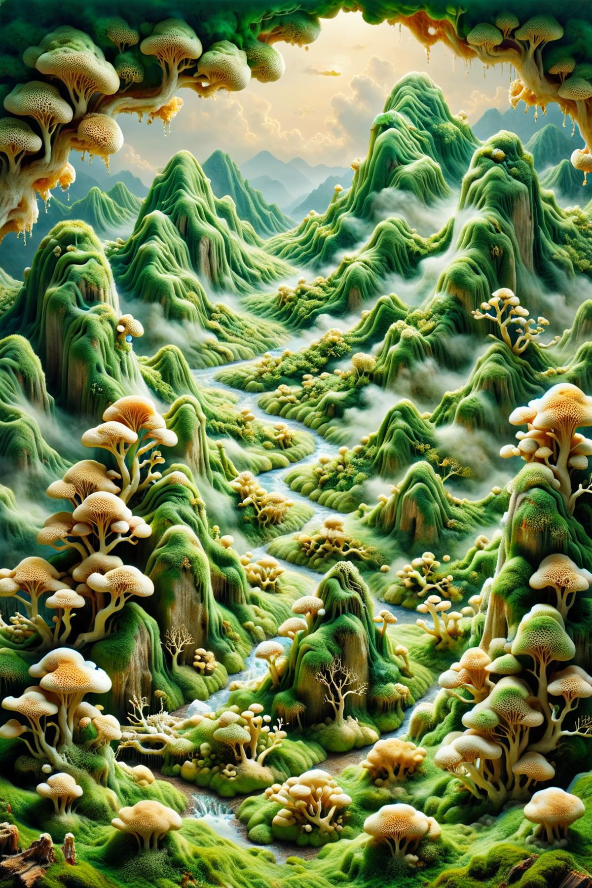 Mycelium Style [SDXL] image by CHINGEL
