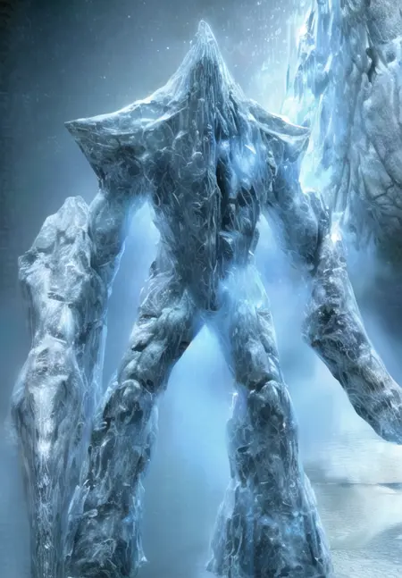 Frost Atronach - Skyrim
