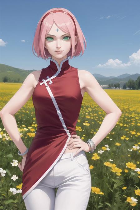 Sakura Haruno (Naruto) (commission) SD1.5 v1.0