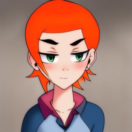 Gwen Total Drama Island - v1.0, Stable Diffusion LoRA