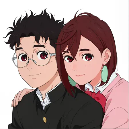 [Illustrious XL] Dandadan (ダンダダン) | Character Pack + Anime Style