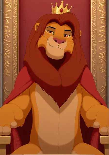 Simba - The Lion King