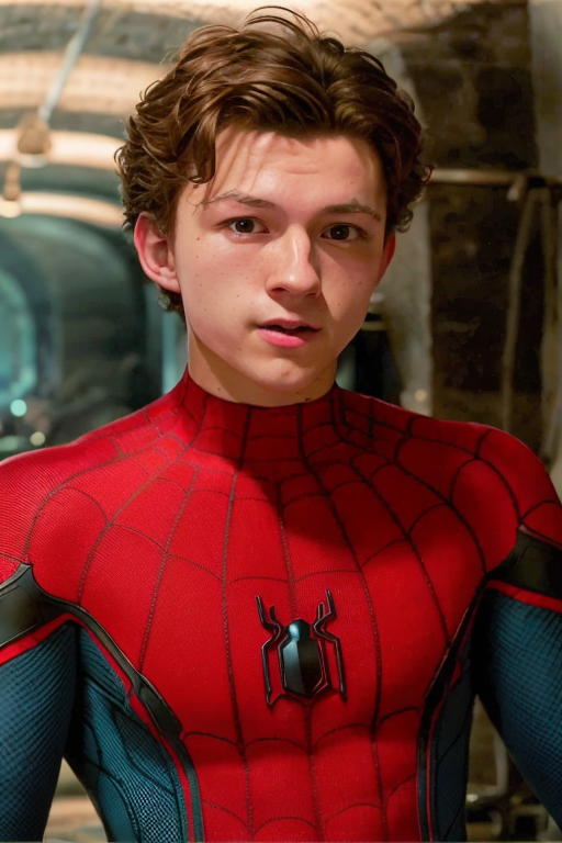 Tom Holland (ENHANCED) image by slayyeraw