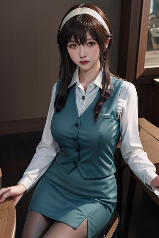 yor office suit 约尔的工作制服 image by Thxx