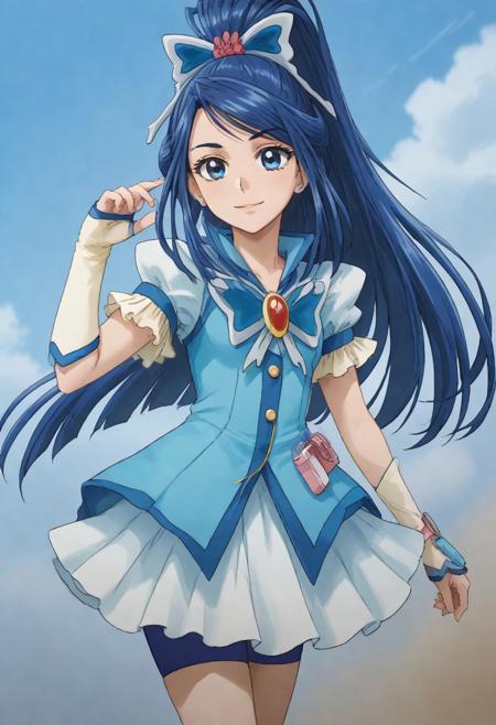 Cure aqua [Yes Precure 5] V1-pony