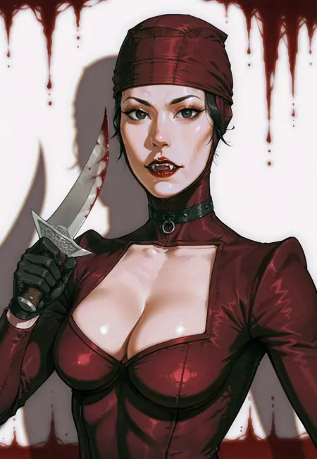 Mynce - BloodRayne | Illustrious