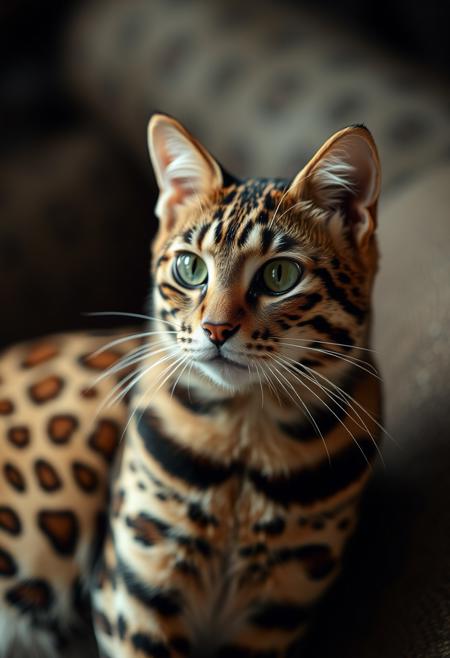(((detailed, beautiful, high quality))), female anthro cat, leopard fur