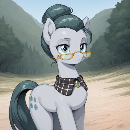 Cloudy Quartz (Pinkie Pie's mom) [Illustrious] V1