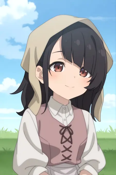 Majo no Tabitabi | Nino (Illustrious)