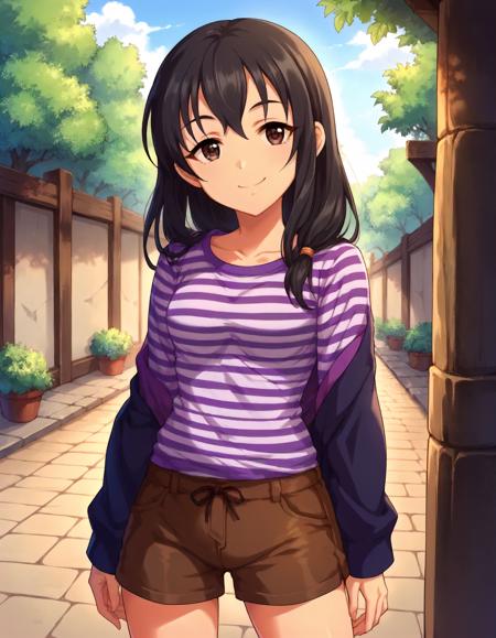 Fujiwara Hajime/藤原肇(for ponyXL) v1.0