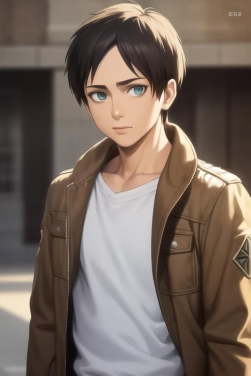 Eren Yeager / Shingeki no Kyojin image by andinmaro146