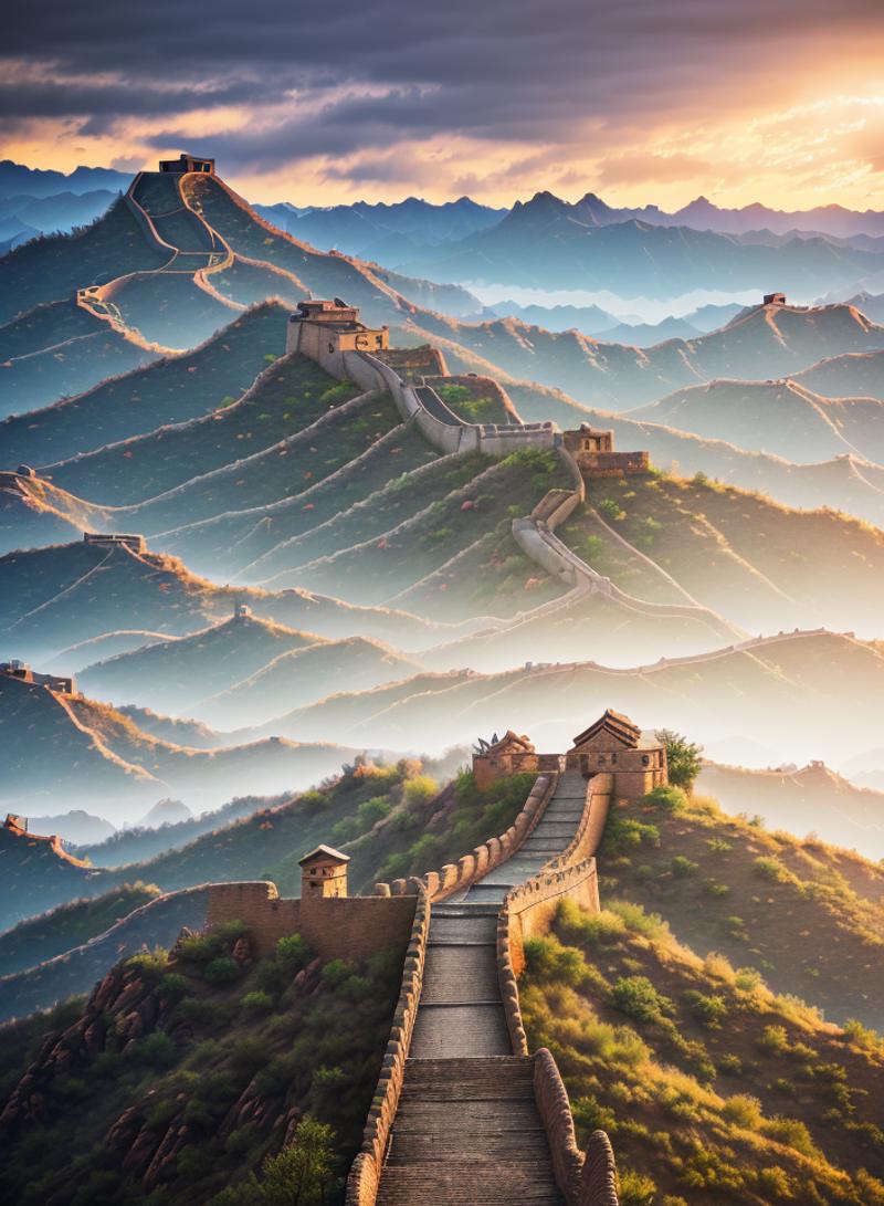 Great Wall of China image by zerokool