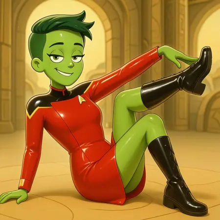 Tendi (Star Trek Parody)