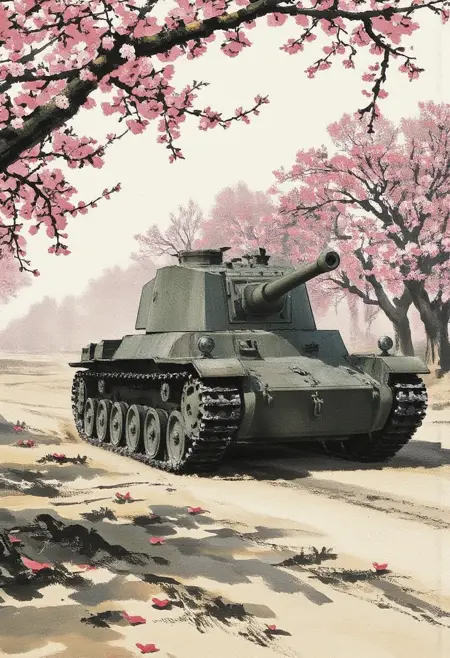 IJA Medium Tank Type-3 "Chi-Nu" / 三式中戦車 チヌ