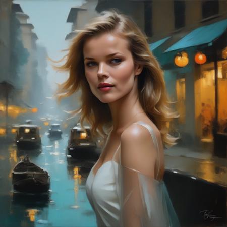 <lora:evaherzigova_sdxl:1>   evaherzigova   photo of the most beautiful artwork in the world, professional majestic oil painting by Ed Blinkey, Atey Ghailan, Studio Ghibli, by Jeremy Mann, Greg Manchess, Antonio Moro, trending on ArtStation, trending on CGSociety, Intricate, High Detail, Sharp focus, dramatic,