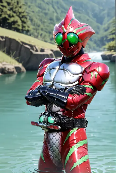 Kamen Rider Amazon Alfa / 仮面ライダーアマゾンアルファ