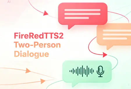 FireRedTTS2 Two-Person Dialogue