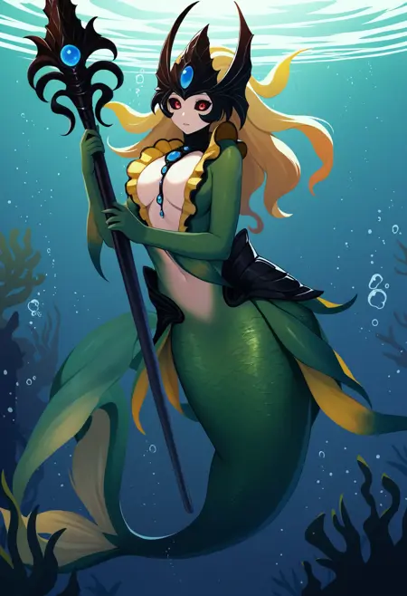 Nami (League of Legends) [Character] (NoobAI)