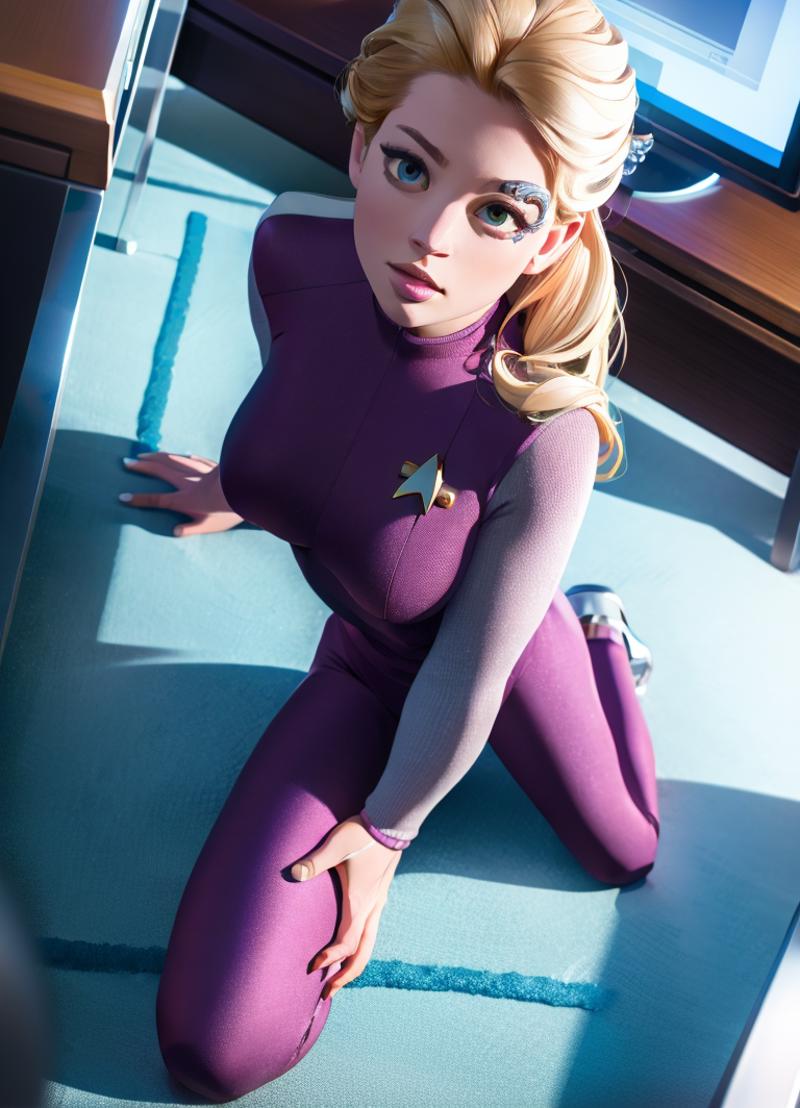 Seven of Nine - Star Trek: Voyager - Character LORA image by kirit0