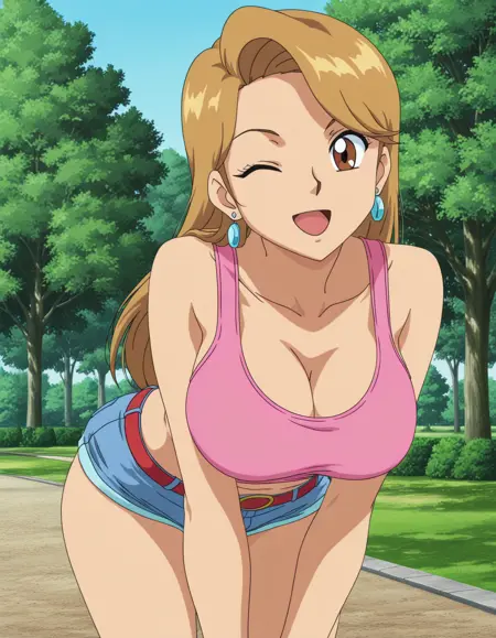 Benten Haruka (Sanada Haruka) - Kochikame / 弁天遥(真田遥) - こちら葛飾区亀有公園前派出所 [Illustrious]