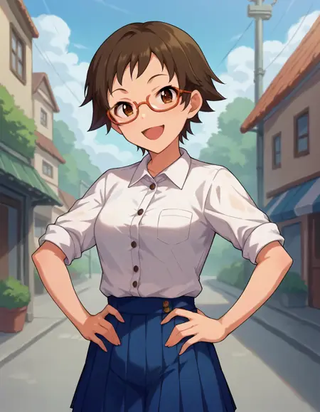 Kitagawa Mahiro/北川真尋(for ponyXL)