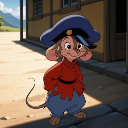 Fievel Mousekewitz (An American Tail: The Treasure of Manhattan Island) v1.0