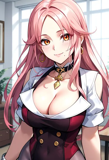 V.Sistina -A Collection of Game Characters from "Azure Striker Gunvolt" & "Luminous Avenger iX" series -