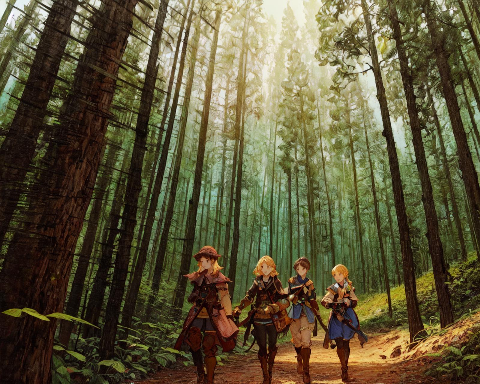 Final Fantasy Tactics - Akihiko Yoshida Style image by kuritsutian197