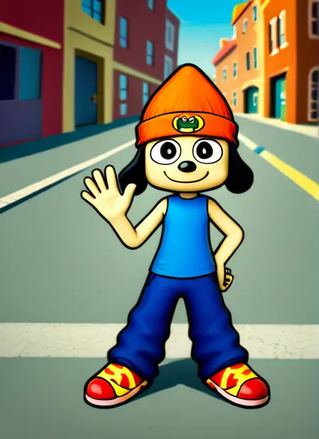 Parappa The Rapper (PonyXL V6)