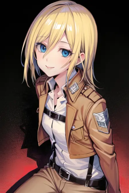 Christa Renz / Historia Reiss Shingeki No Kyojin