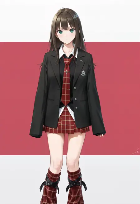School Girl Costumes - College Leg Warmer