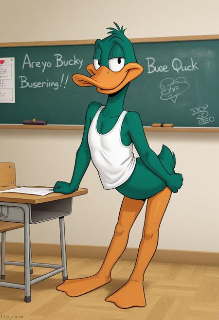 Furry Anthro Plucky Duck Lora V1