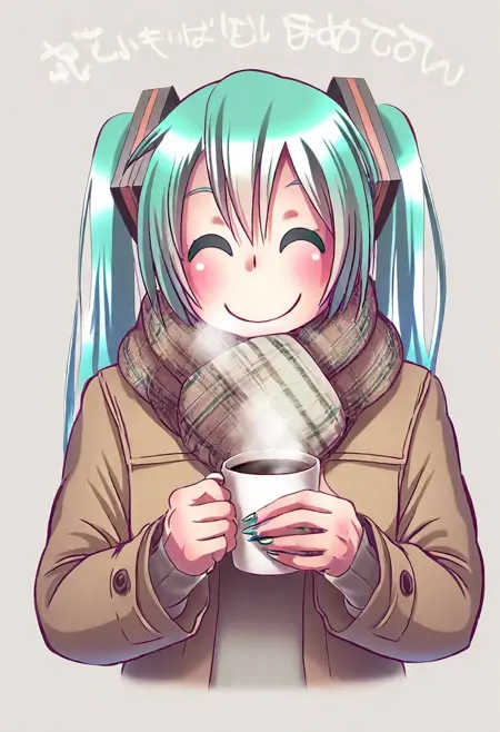 Hatsune Miku (wokada style) V0.2