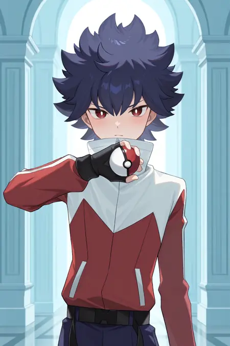 Hugh (2 Outfits) - Pokémon - (Pony / Illustrious)