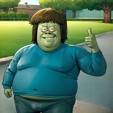 Muscle Man (Regular Show) [Pony]