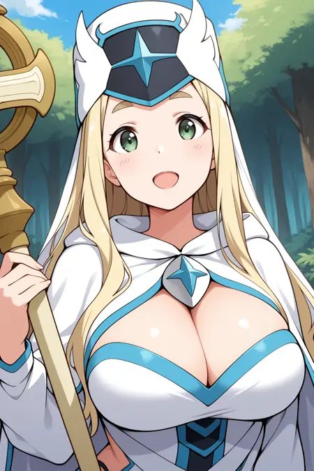 Misery/ミザリー (BOFURI: I Don't Want to Get Hurt, so I'll Max Out My Defense.) SDXL LoRA [Illustrious]