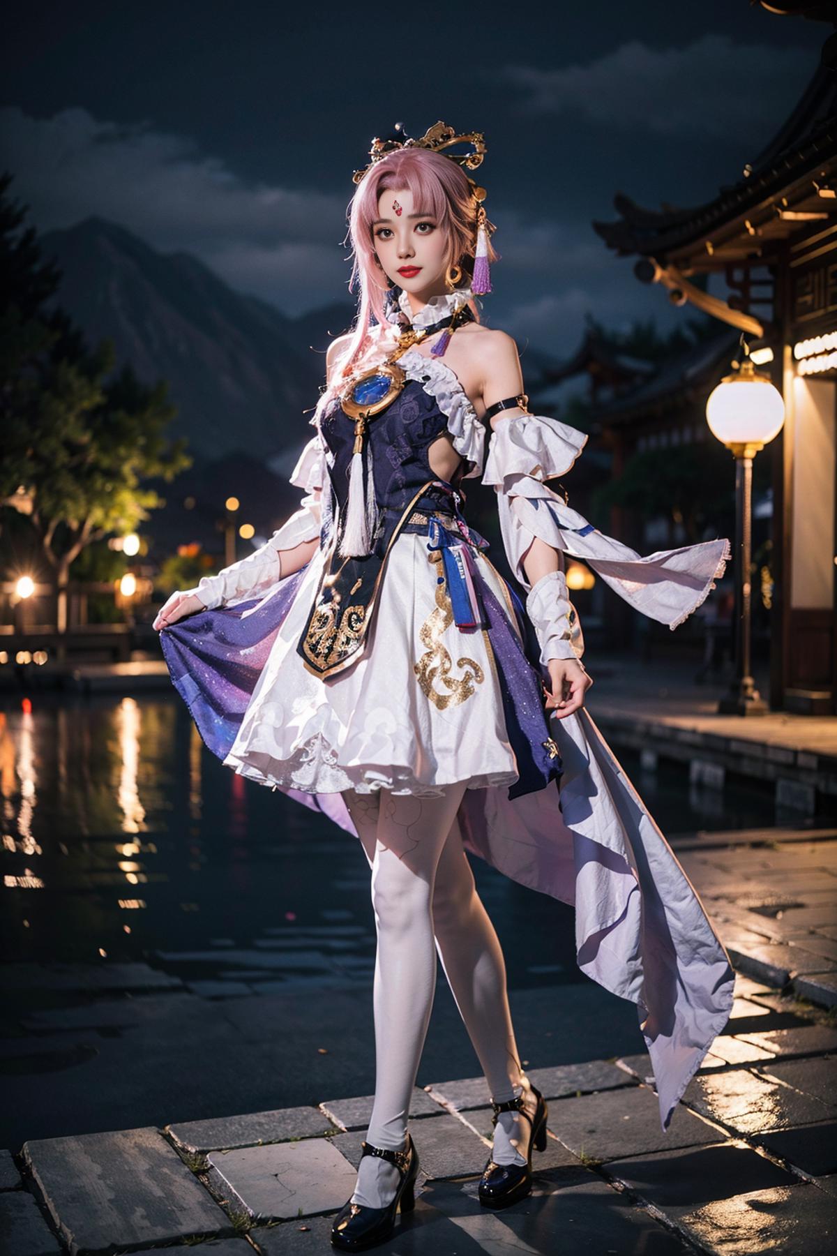 [Realistic] <Honkai: Star Rail> Cosplay costume collection | 《崩坏：星穹铁道》cos 服装集合 image by cyberAngel_