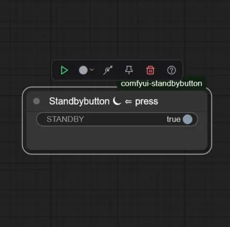 Standby Button for Comfyui . PC Sleep