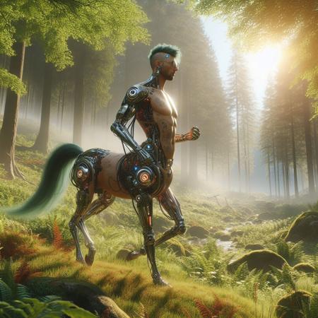 Cyberpunk Centaur V1