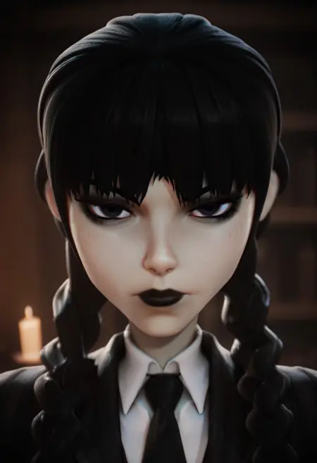 Wednesday Addams (Crisisbeat) - Illustrious
