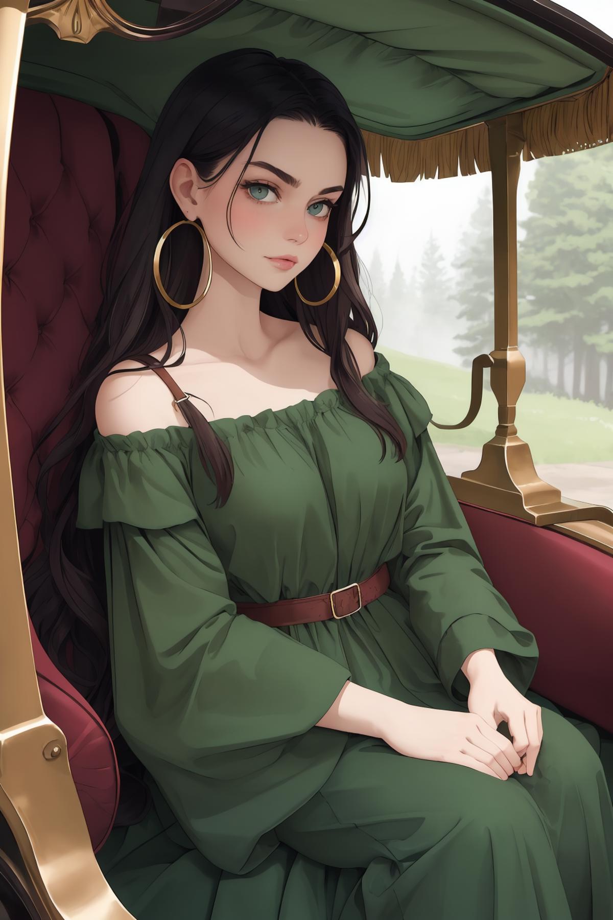 Majestic Maidens: Medieval Splendor - Awesome prompt lists image by Automaticism