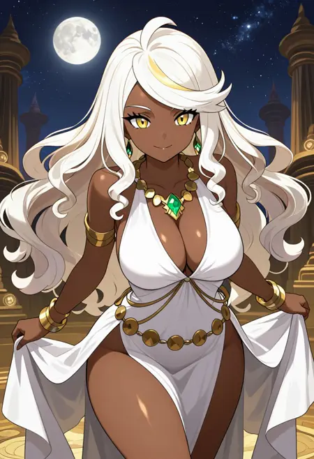 Mocha Starlux: Coffee Ambrosia (Citron OC) [ZIT & Illustrious]