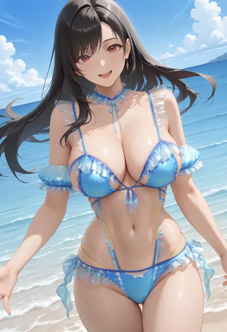 なみうちマリン / Namiuchi Marine - DOAXVV Outfit (Illustrious)